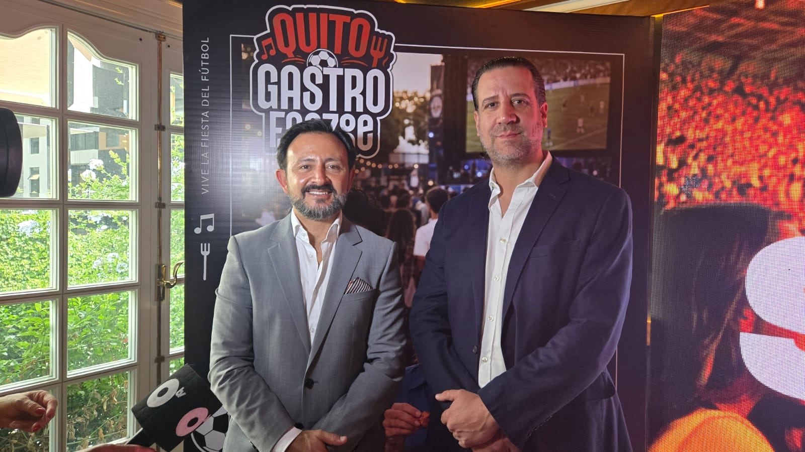 Presentación del Gastro Fan Zone