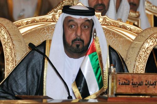 Fallece presidente de Emiratos Árabes; Ecuador se pronuncia