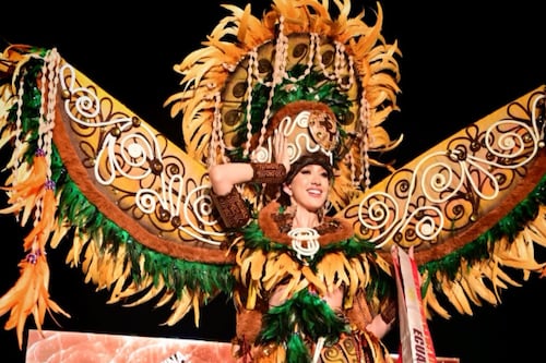 Ecuador triunfa internacionalmente y obtiene Mejor Traje Típico en Reina Hispanoamericana 2026