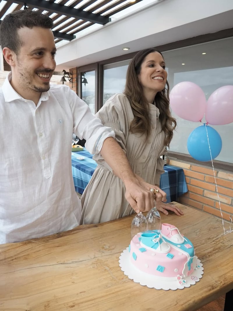 ¡Una chefcita! Así fue el ‘gender reveal’ de Carolina Sánchez