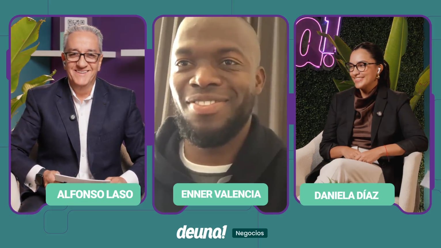 Enner Valencia y Deuna convierten goles en impulso para 13 negocios ecuatorianos