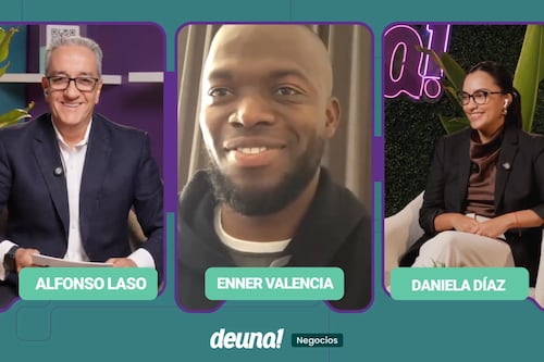 Enner Valencia y Deuna convierten goles en impulso para 13 negocios ecuatorianos