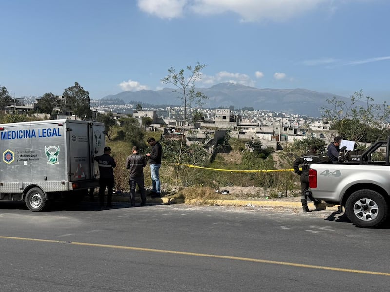 Madelaine Pastaza era la joven hallada sin vida en Calderón, en Quito