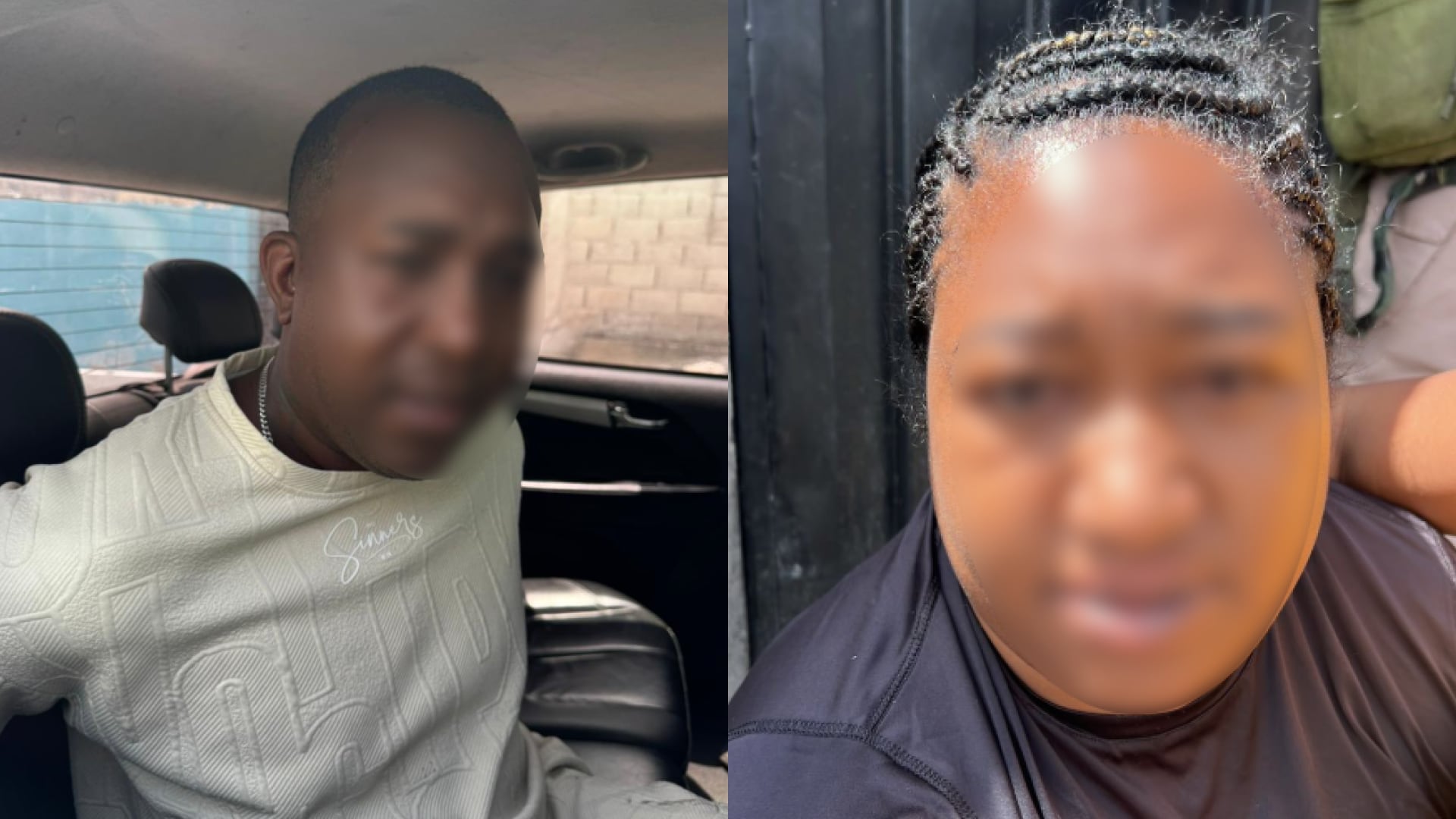 “La parejita del terror”: caen alias “La R” y su pareja, alias “Pamela”, que usaban armas y explosivos para intimidar a sus víctimas en Quito