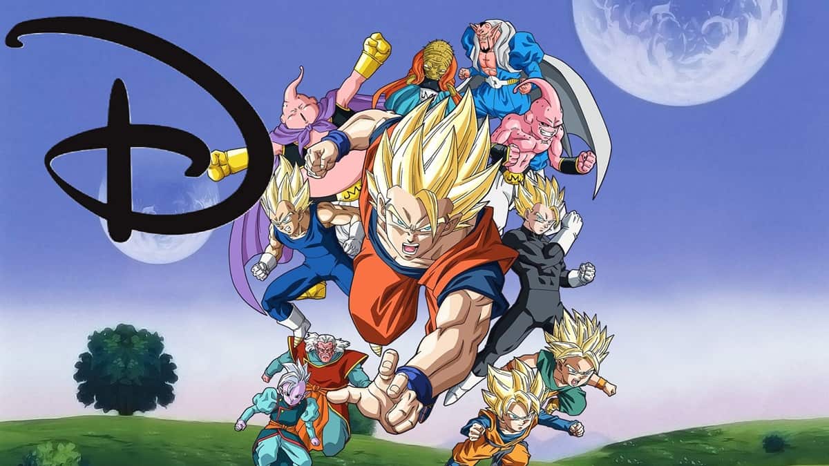 Dragon Ball Disney