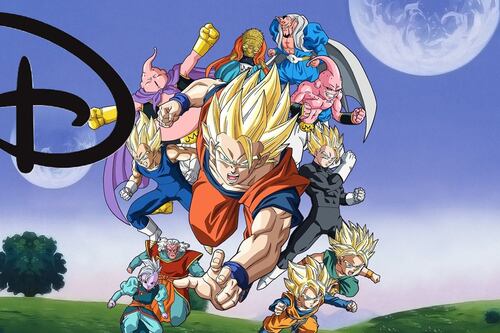 Así se verían los personajes de Dragon Ball si Disney los hubiera animado