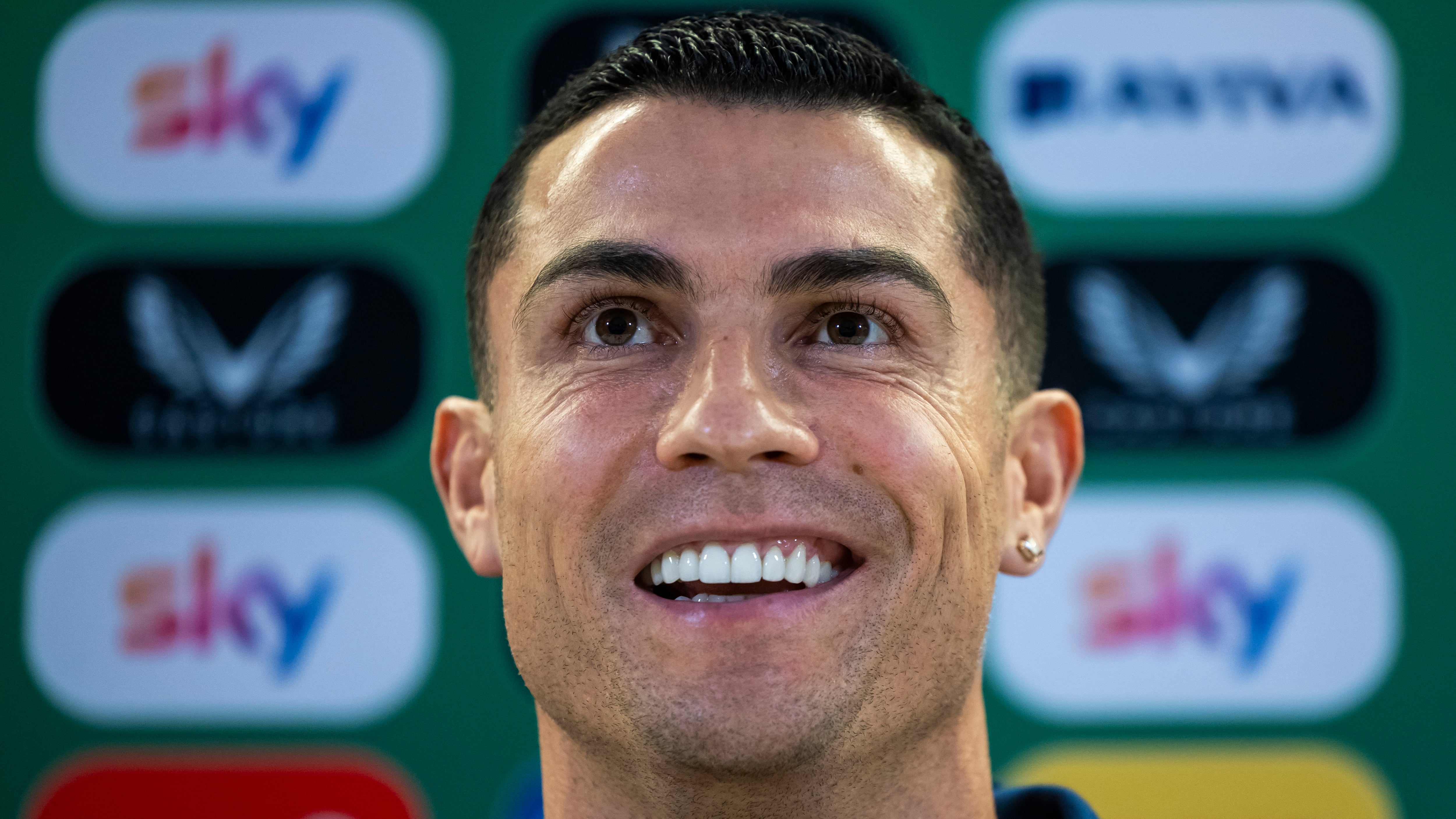 Cristiano Ronaldo, capitán de la selección portuguesa. EFE/EPA/JOSÉ SENA GOULÃO