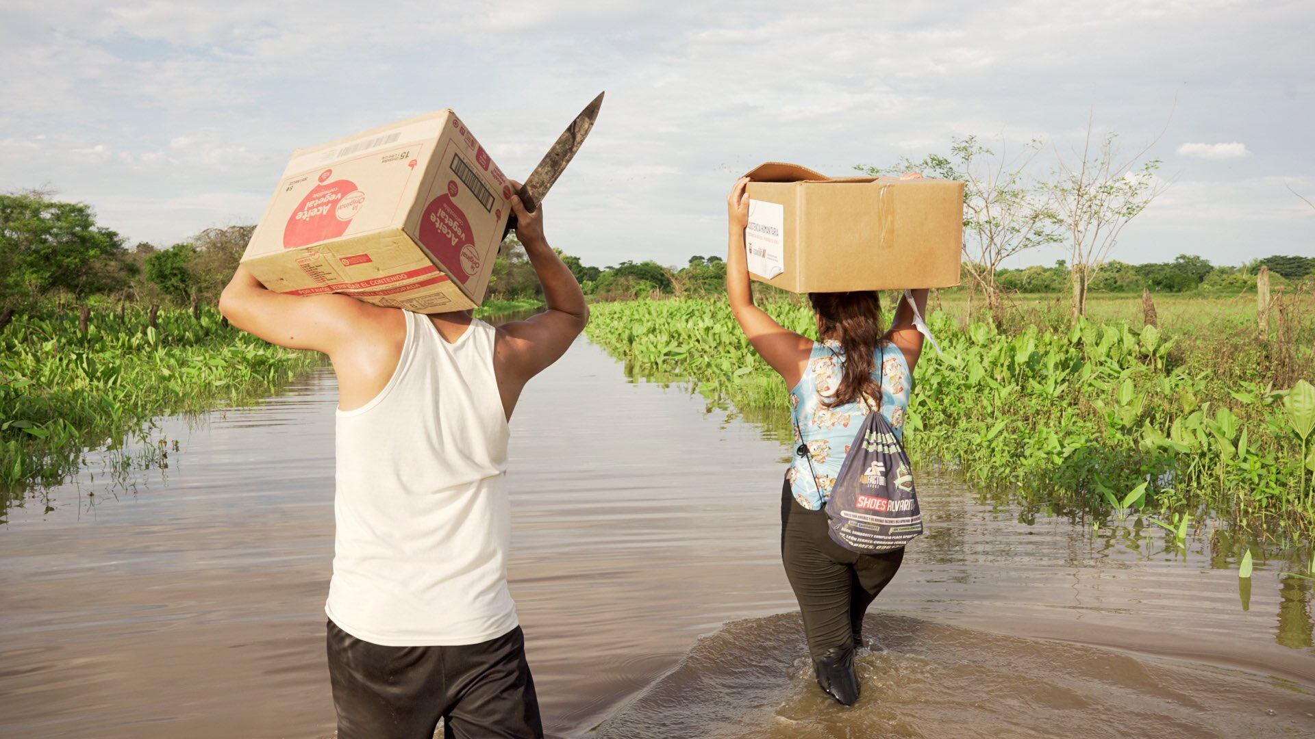 Intensas lluvias han golpeado a las familias más vulnerables de Pedro Carbo, dejando a su paso afectaciones y necesidades urgentes.