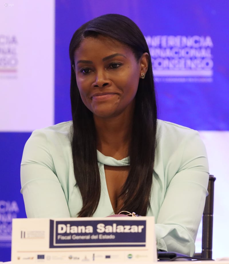 Fiscal General Diana Salazar