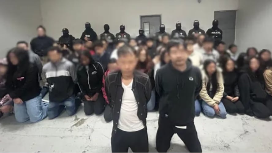 Presuntos cabecillas del call center de extorsión en Quito quedan en libertad con medidas sustitutivas