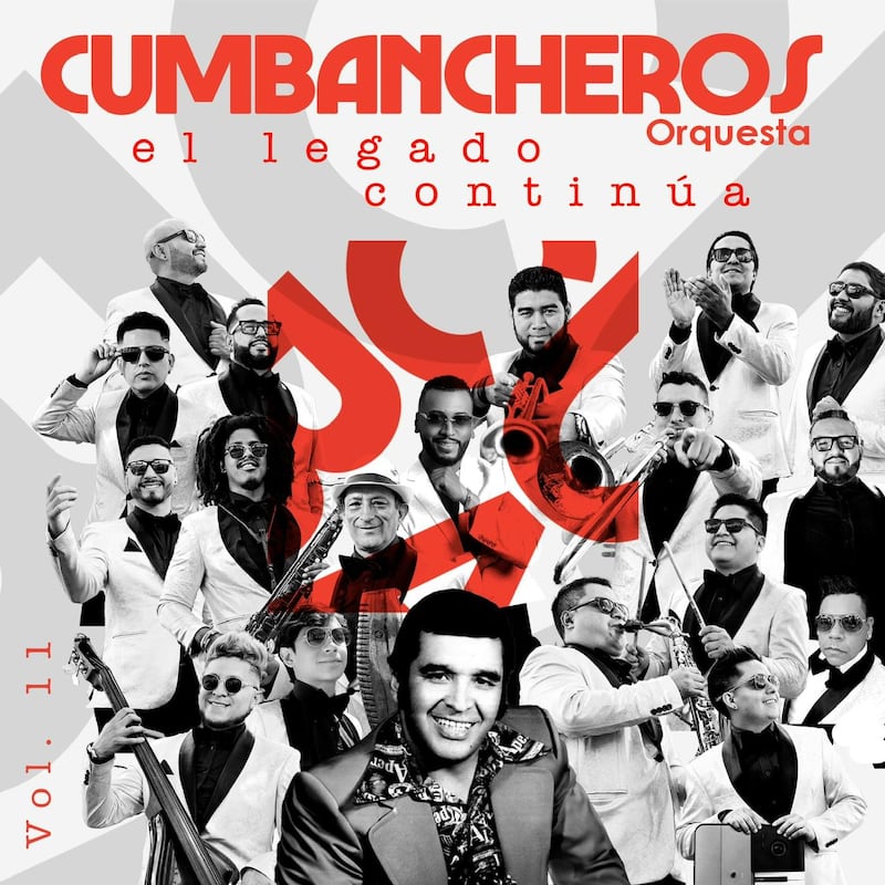 CUMBANCHEROS ORQUESTA PRESENTA SU NUEVO ÁLBUM