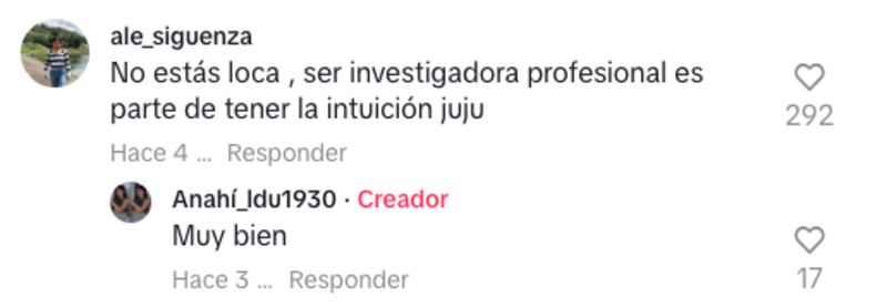 Comentarios de Anahí