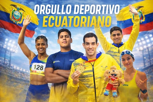 Cinco atletas del Ecuador que llevan al país a esperar un 2026 exitoso