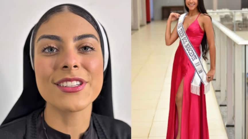 Kamila Rodrigues Cardoso se convirtió en monja