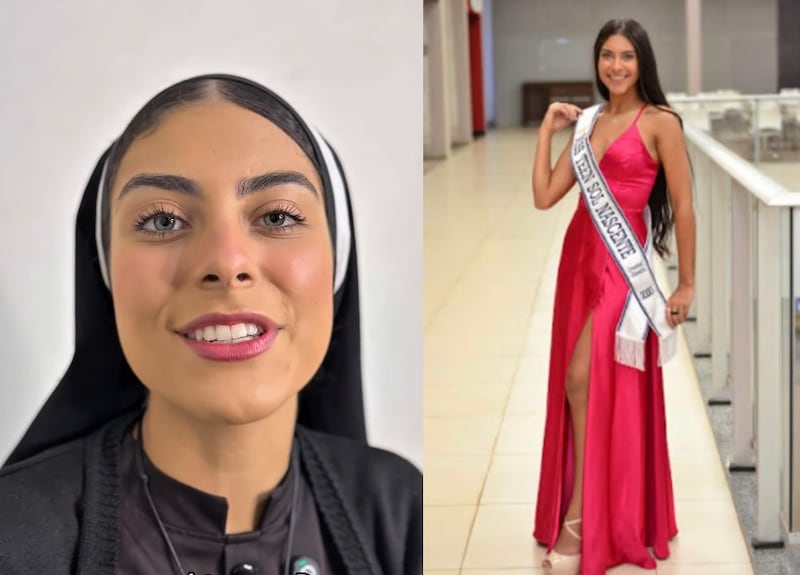 Kamila Rodrigues Cardoso se convirtió en monja