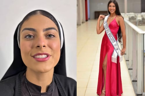 De Miss a monja: La joven brasileña que cambió la corona por el hábito