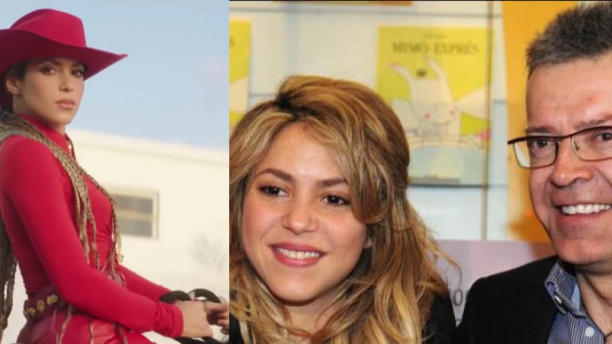 Shakira y la indirecta a su exsuegro