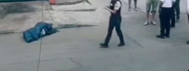 Pensaron que era un cadáver y solo estaba dormido