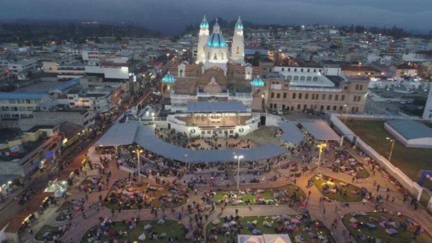 Romería de El Quinche