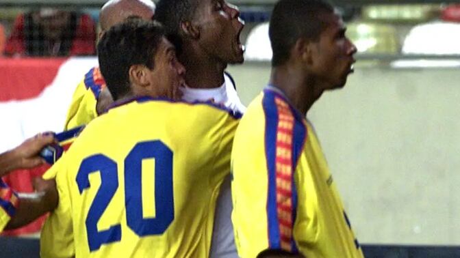 Selección de Ecuador triunfó sobre Perú.