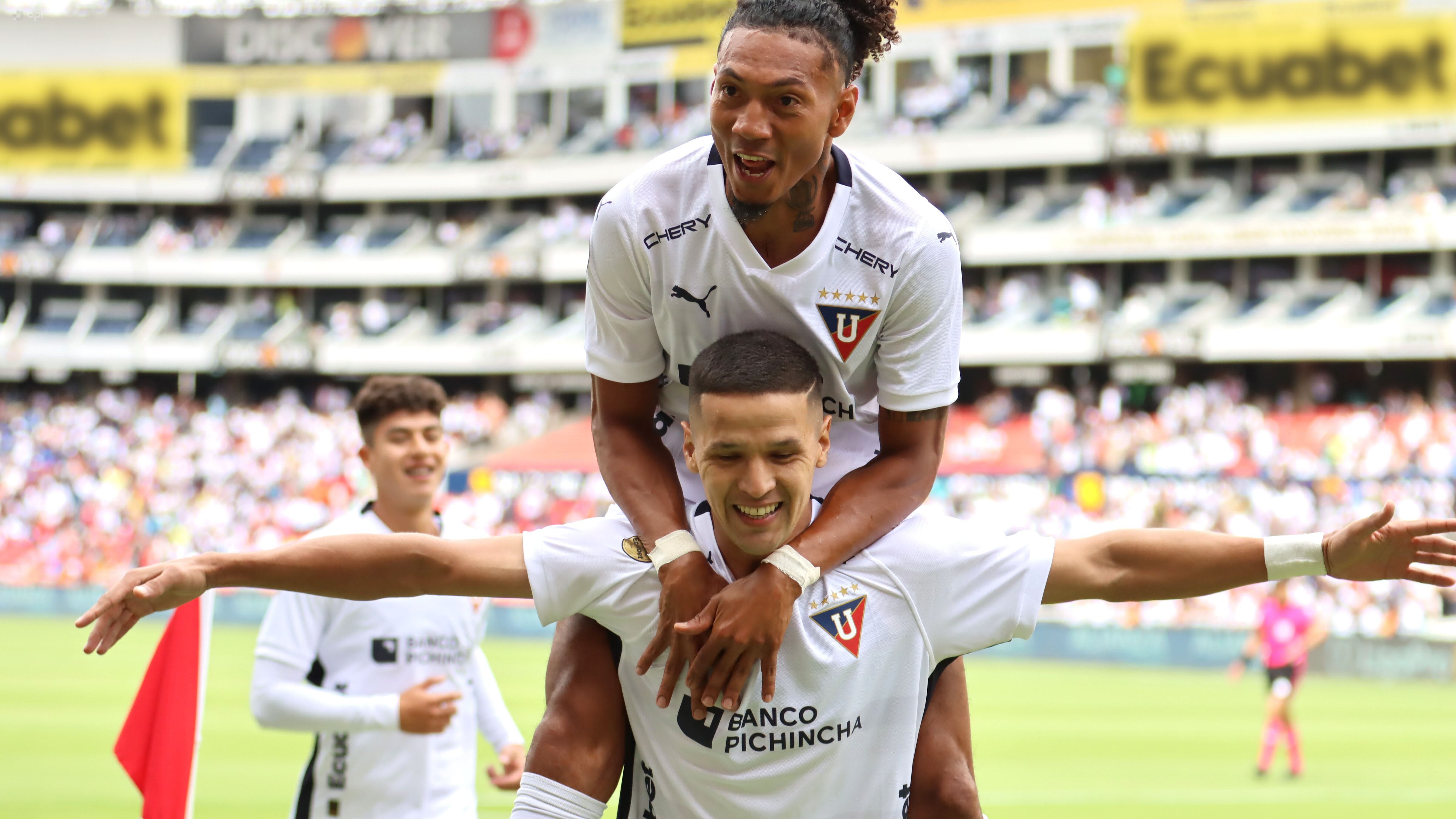 Liga de Quito vs El Nacional este próximo 02 de octubre