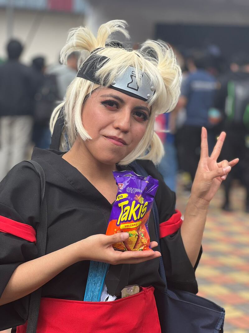 Takis presente en el Budokan 2024