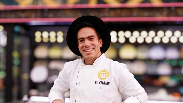 MasterChef Celebrity: El Champ se salva y lograr sacarse el delantal negro