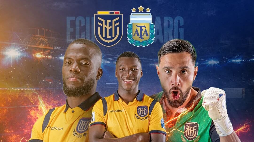 Ecuador vs Argentina, La Tri, Cierre de Eliminatorias Sudamericanas (Captura de Pantalla)