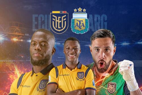 Ecuador vs Argentina: horario y cómo ver en vivo el partido de Eliminatorias Sudamericanas