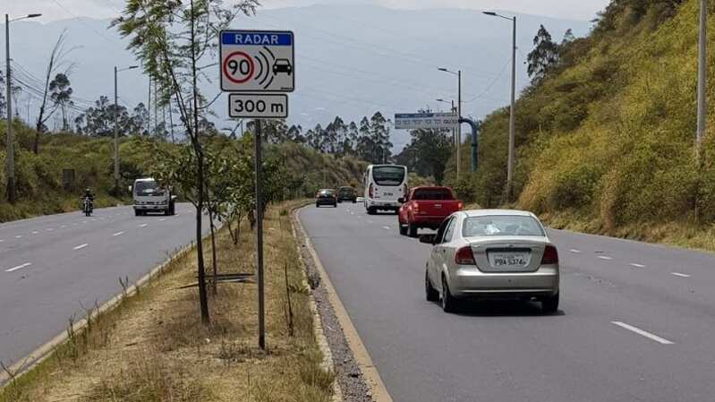 Fotorradares en Quito