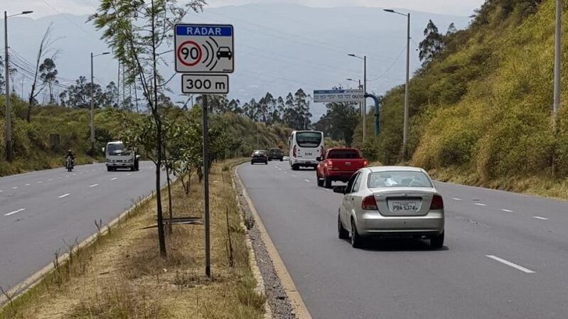 Fotorradares en Quito