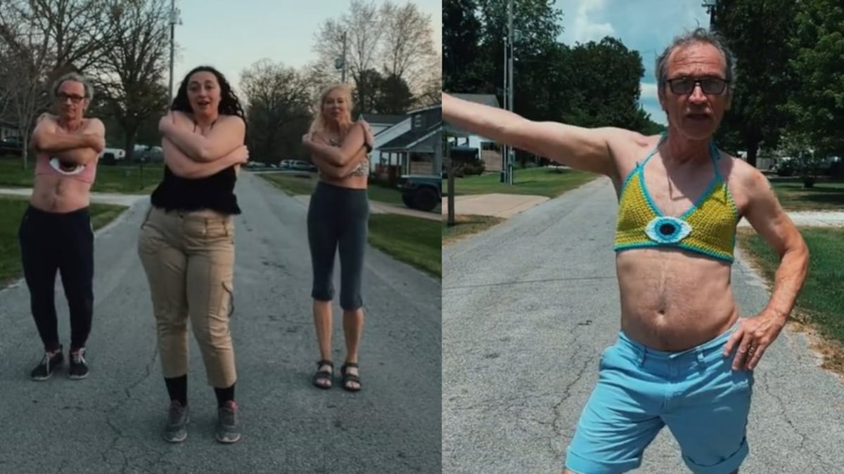 Los registros se volvieron virales en TikTok