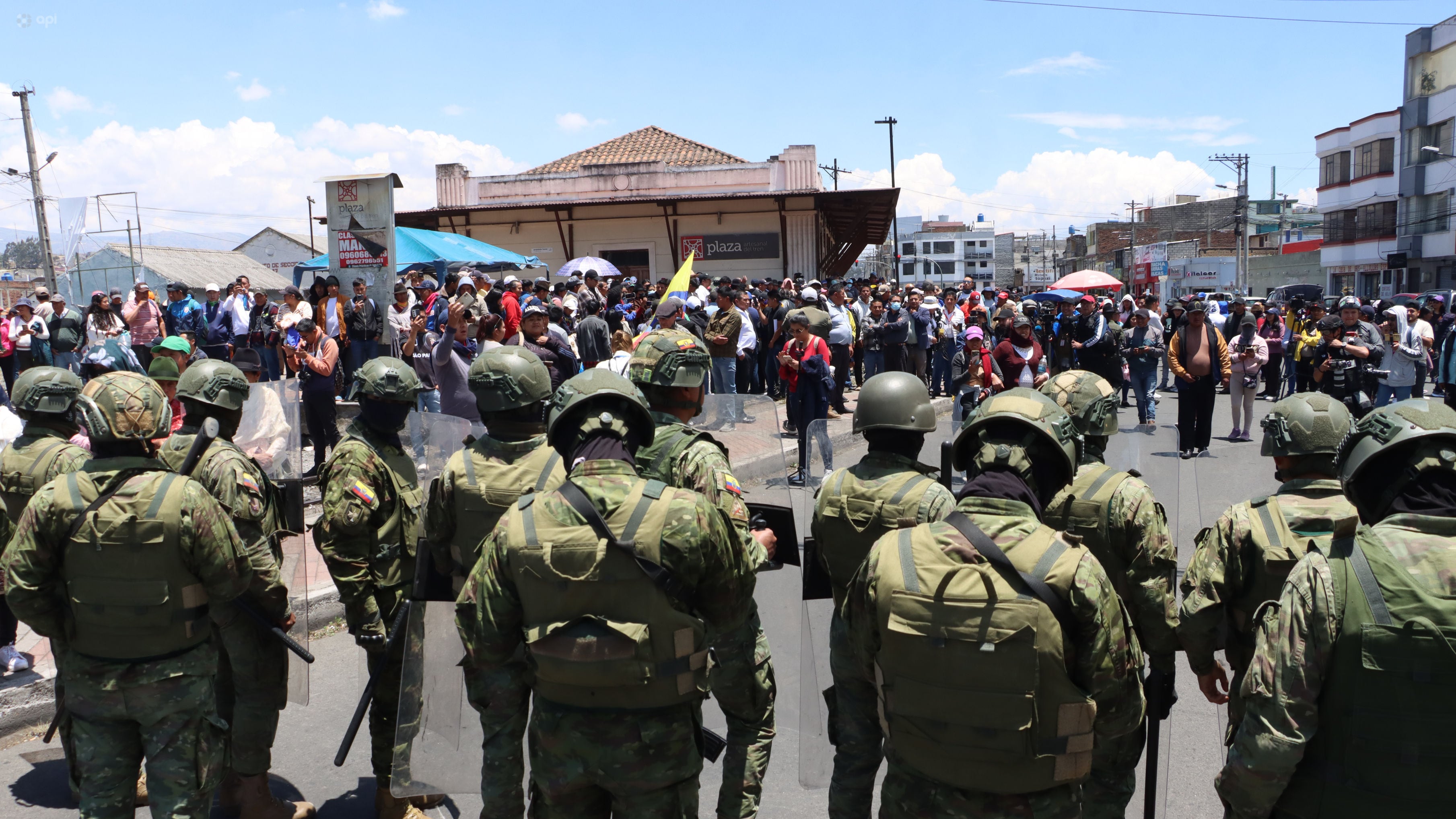 Movilizaciones en Ecuador