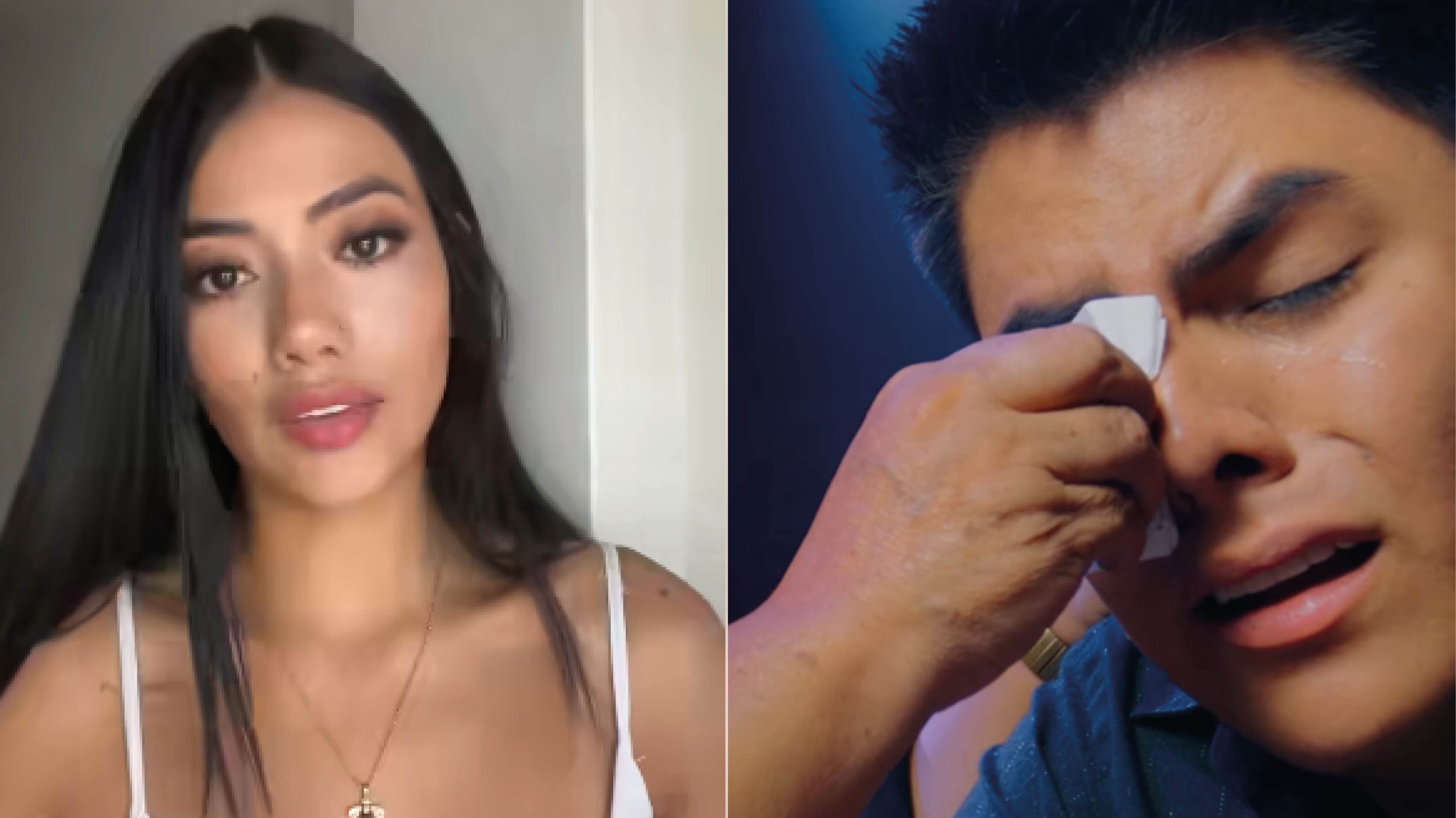 Stefany Paola con Kike Jav