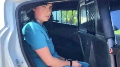 ¡Enfermera falsa! Atendió a más de 4 mil pacientes en un hospital durante un año - Fuente: Video de X