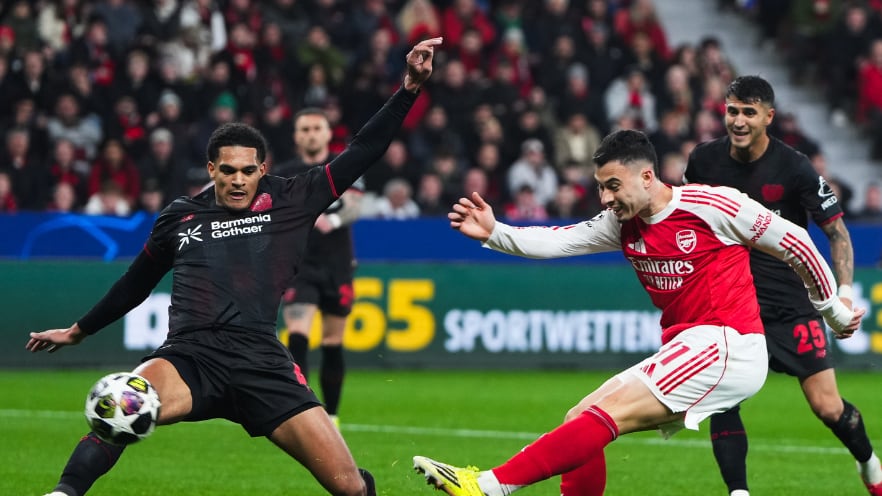Arsenal vs. Bayer Leverkusen en busca de pasar a los Cuartos de Final de la Champions League