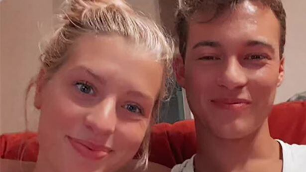 La pareja decidió no besarse.