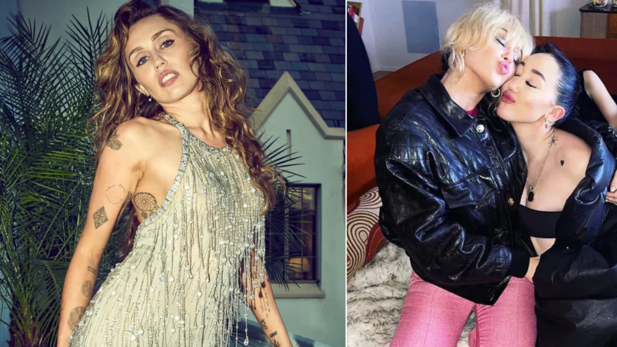 Miley Cyrus y Noah Cyrus