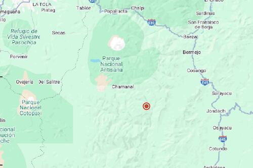 Fuerte temblor de 5.1 sacude Ecuador la tarde de este 19 de diciembre