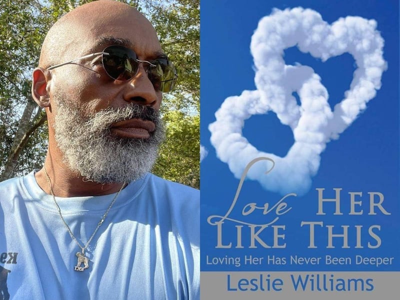 Leslie Williams, pastor en Florida, fue arrestado por presunta bigamia tras escribir sobre el amor en pareja.