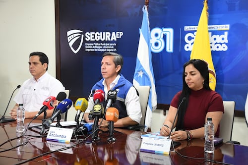 Operativo Guayaquil 30 de abril: 34.000 cámaras y agentes activos