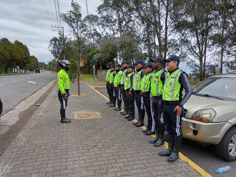 Agentes de tránsito