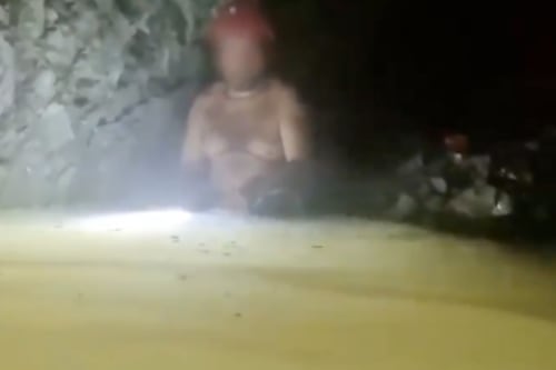 “No perdí la fe” así fue el impactante rescate del minero tras 13 días bajo tierra