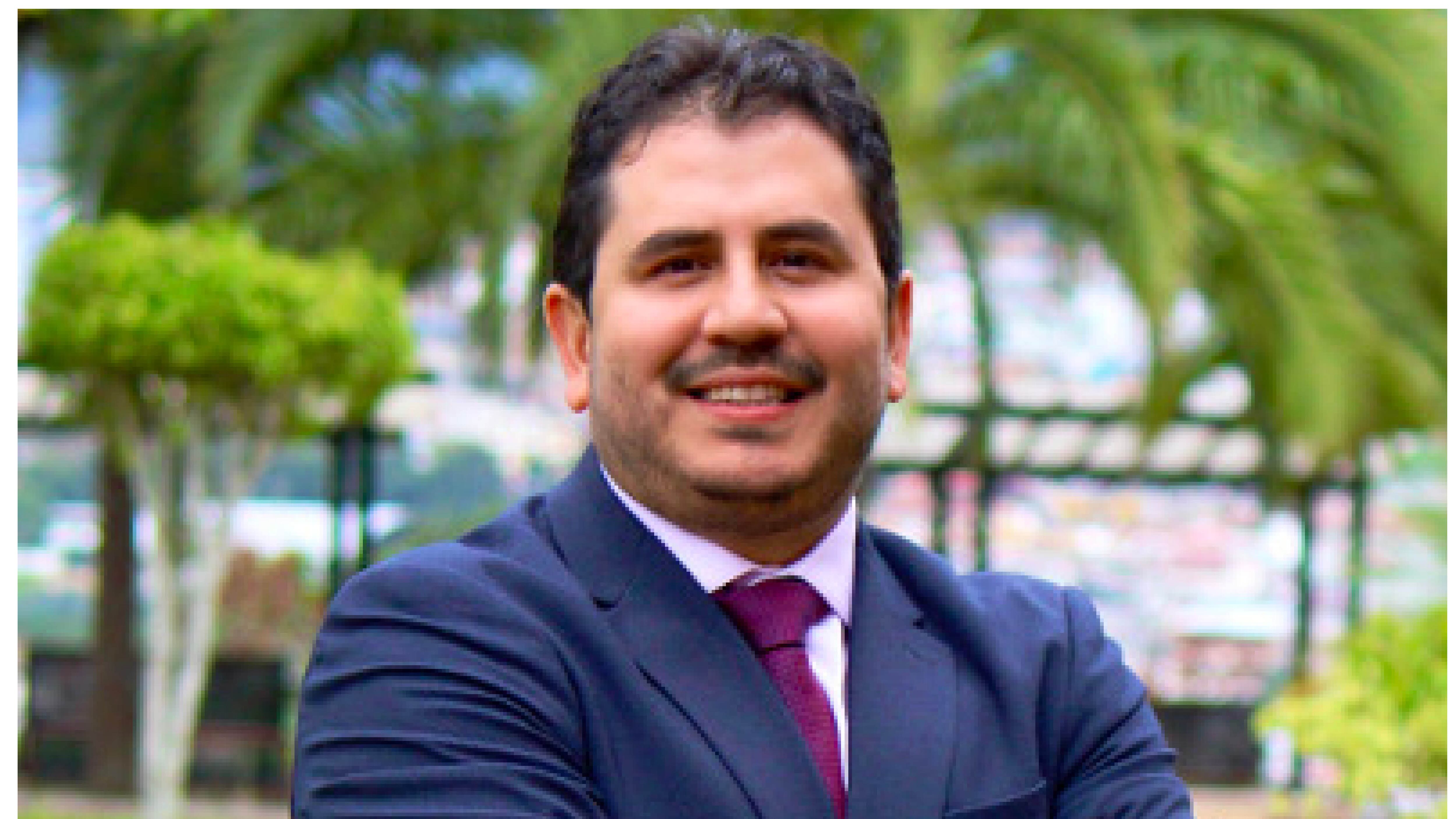 Mgtr. Enrique Luzuriaga, Subdirector de la Carrera de Derecho de la UTPL