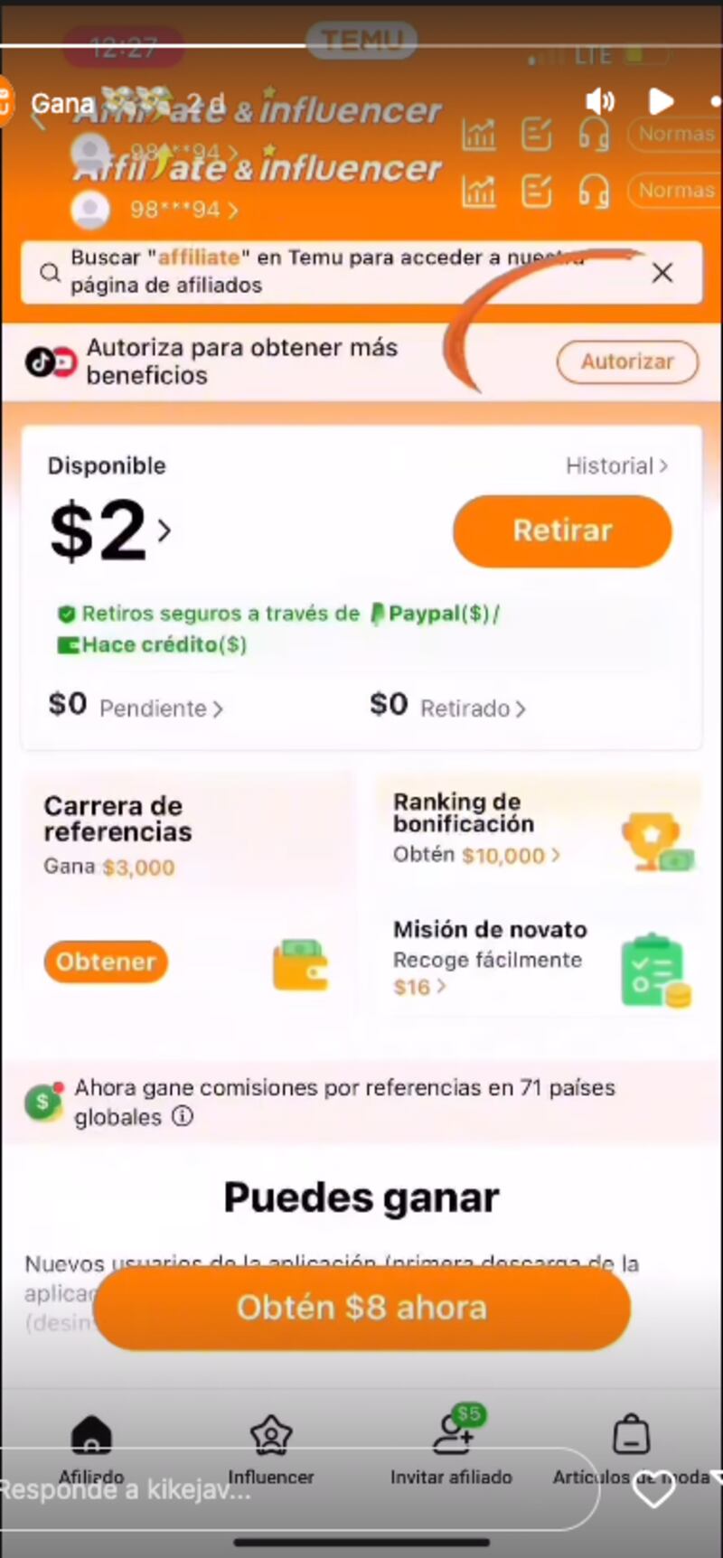 Kike Jav Temu