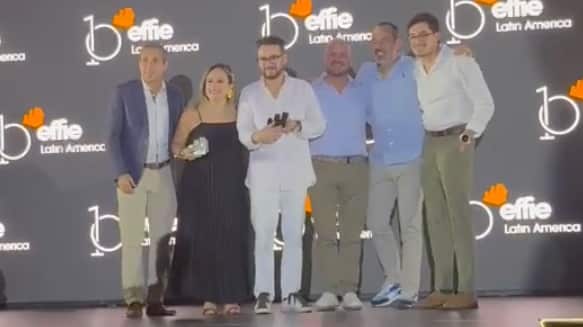 Movistar se corona como la marca más premiada de Ecuador en los Effie Latam