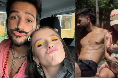 Camilo y Evaluna se llenan de burlas y críticas en redes por la “dieta moderna” que tiene Índigo