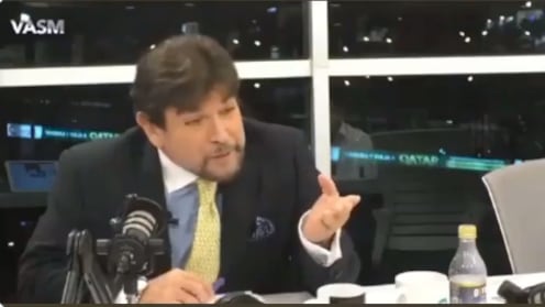 El periodista insultó al presidente de la Asamblea Nacional