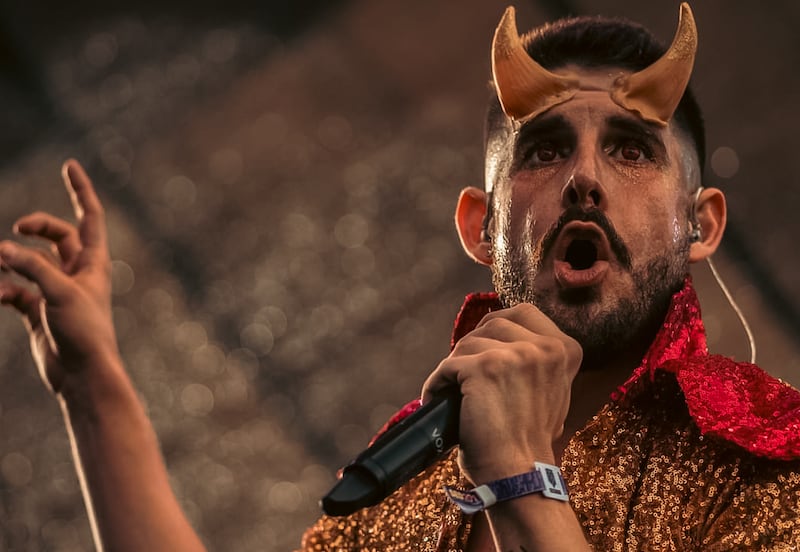 Famoso festival ecuatoriano “Saca el Diablo”