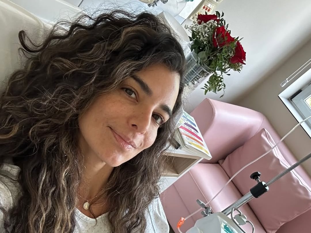 Giovanna Andrade fue hospitalizada en Madrid: esto dijo sobre su estado de salud
